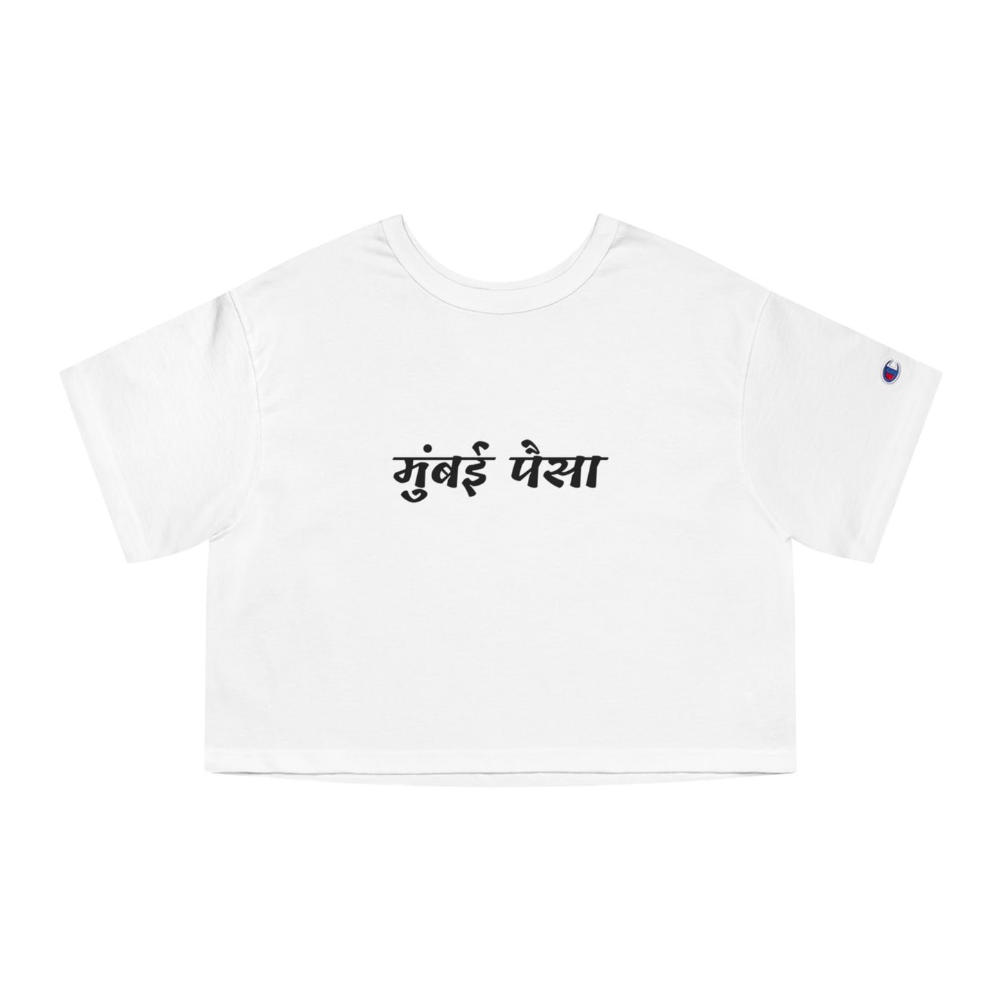 MUMBAI MONEY WOMENS CROP TOP