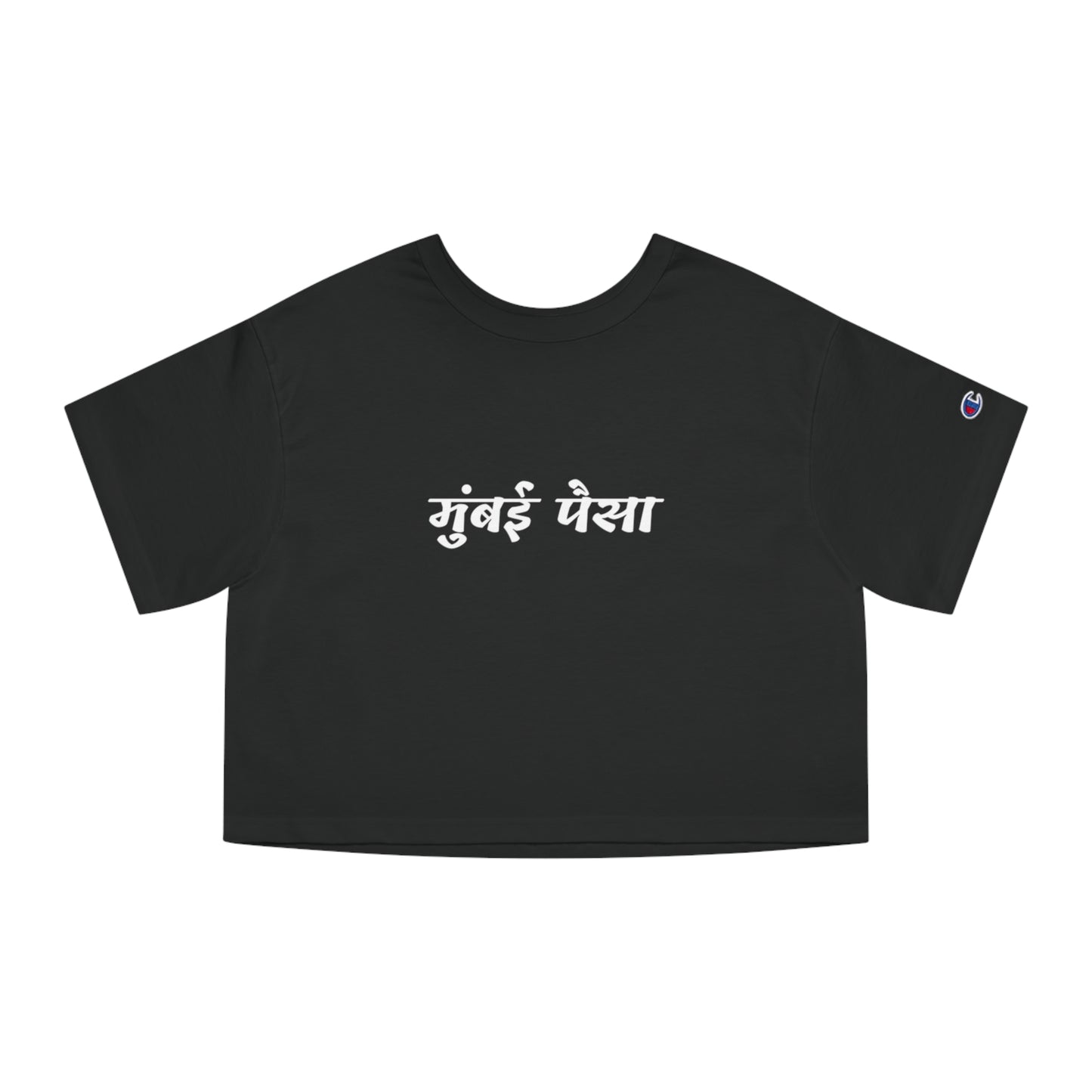 MUMBAI MONEY WOMENS CROP TOP