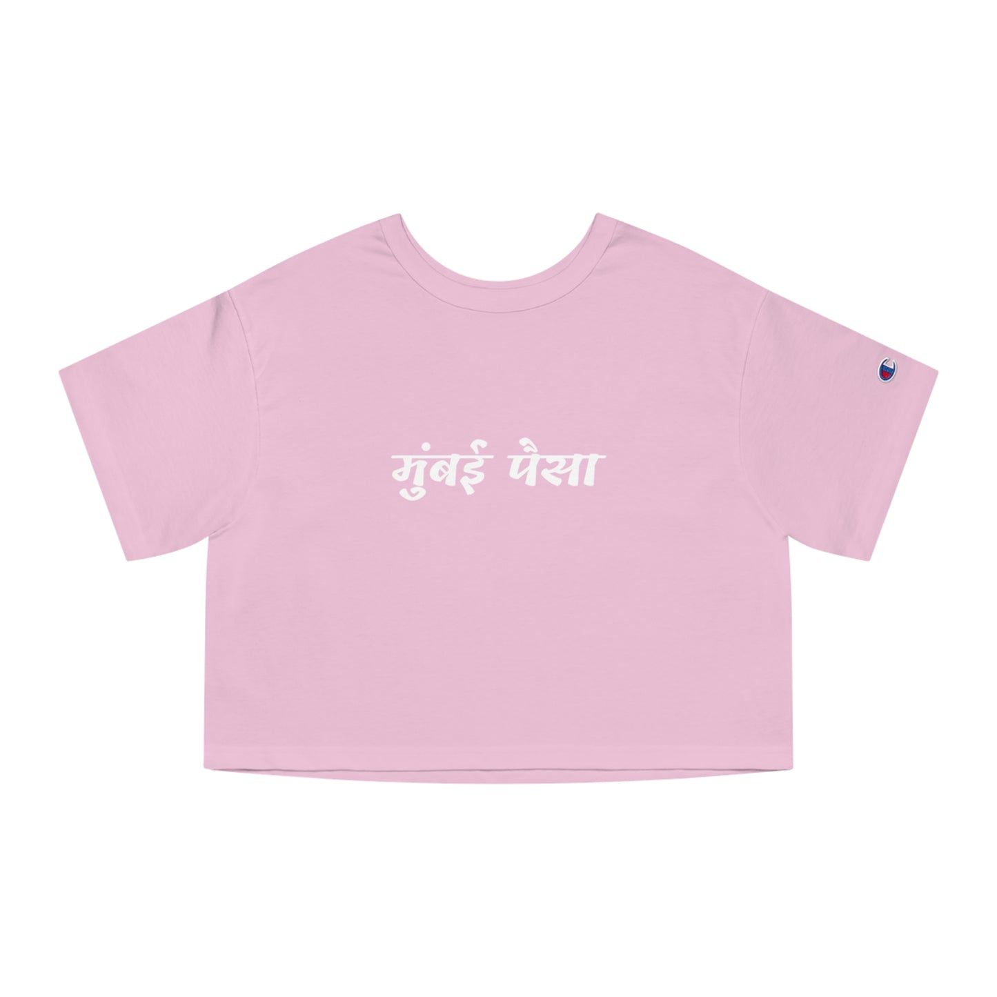 MUMBAI MONEY WOMENS CROP TOP