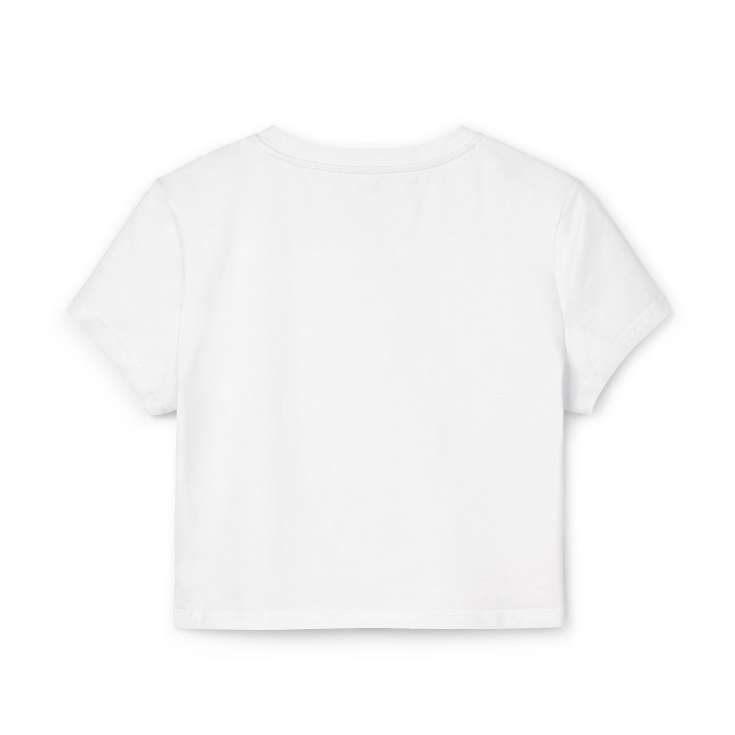 MUMBAI MONEY WOMENS CROPPED TEE